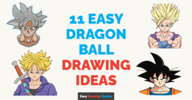 How to Draw Dragon Ball: 11 Step-by-Step Drawing Tutorials