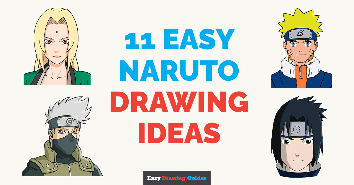 11 Easy Naruto Drawing Tutorials for Beginners Featured Image
