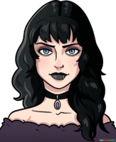 How to Draw a Goth Girl
