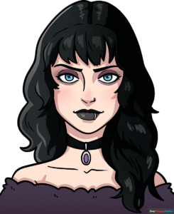 How to Draw a Goth Girl Featured Image