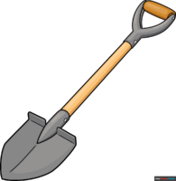 How to Draw a Shovel
