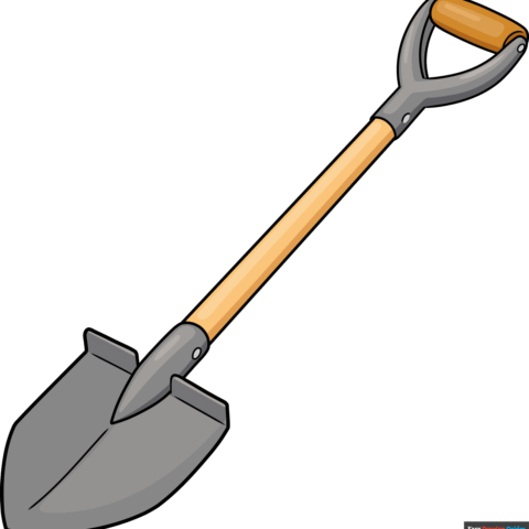 How to Draw a Shovel Featured Image