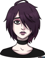 How to Draw an Emo Girl