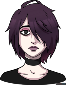 How to Draw an Emo Girl Featured Image