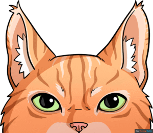 How to Draw Cat Ears FEatured Image