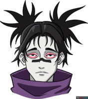 How to Draw Choso from Jujutsu Kaisen