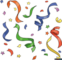 How to Draw Confetti