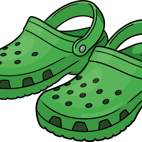 How to Draw Crocs Featured Image