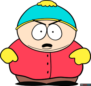 How to Draw Eric Cartman from South Park Featured Image