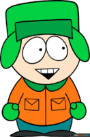 How to Draw Kyle from South Park