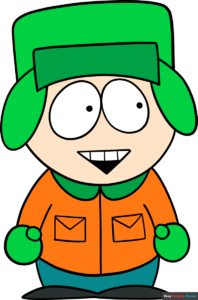 How to Draw Kyle from South Park Featured Image