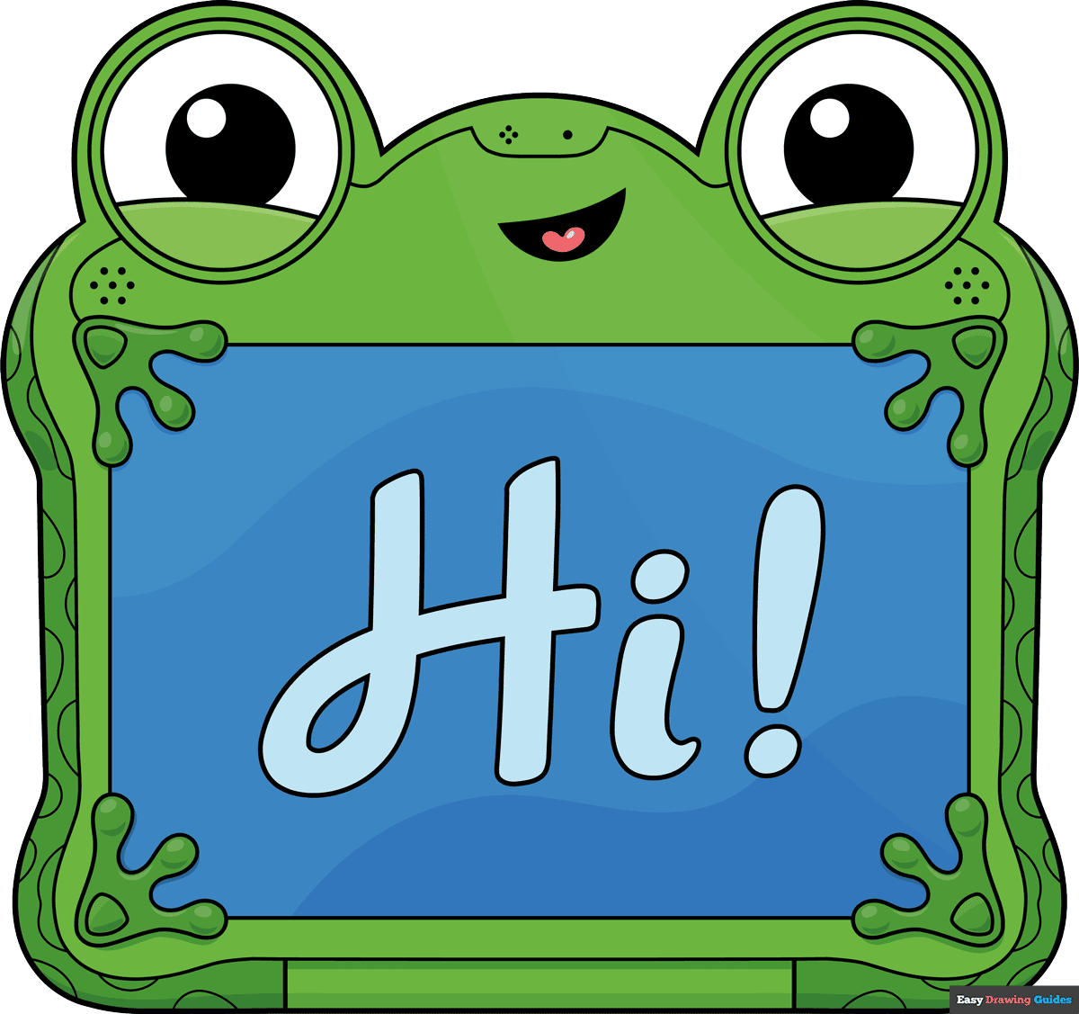 How to Draw Lilypad from Toy Story Featured Image