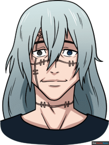How to Draw Mahito from Jujutsu Kaisen Featured Image