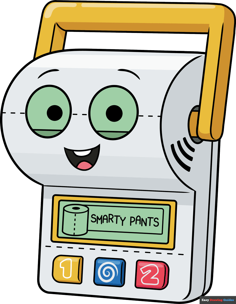 How to Draw Smarty Pants from Toy Story Featured Image