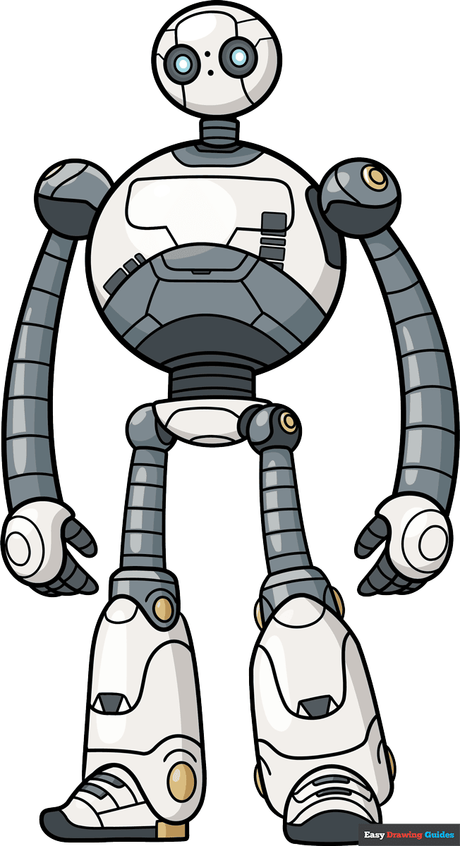 How to Draw the Wild Robot Roz Featured Image
