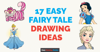 17 Easy Fairy Tale Step-by-Step Drawing Tutorials