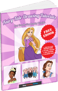 Fairy Tale Drawing Tutorials - 3D eBook cover