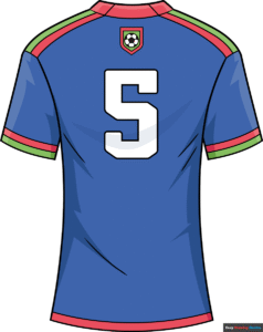 How to Draw a Soccer Jersey Featured Image