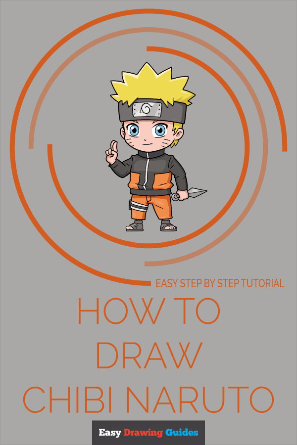 How to Draw Chibi Naruto Pinterest Image