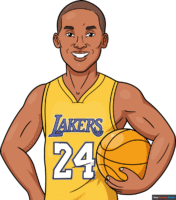 How to Draw Kobe Bryant