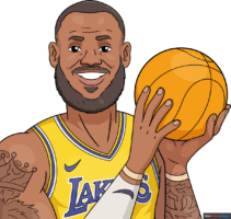 How to Draw Lebron James