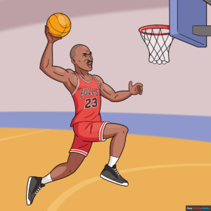 How to Draw Michael Jordan Featured Image