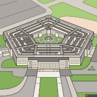 How to Draw the Pentagon