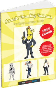Fortnite Drawing Tutorials - 3D eBook cover