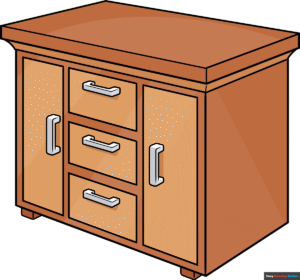 How to Draw a Cabinet Featured Image