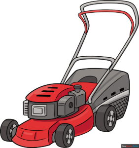 How to Draw a Lawn Mower Featured Image