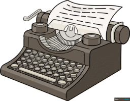 How to Draw a Typewriter