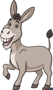 How to Draw Donkey from Shrek Featured Image