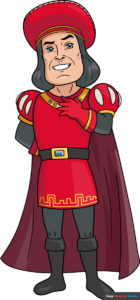 How to Draw Lord Farquaad from Shrek Featured Image