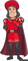 How to Draw Lord Farquaad from Shrek