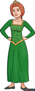 How to Draw Princess Fiona from Shrek as Human Featured Image