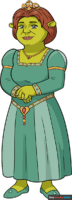 How to Draw Princess Fiona from Shrek in Her Ogre Form