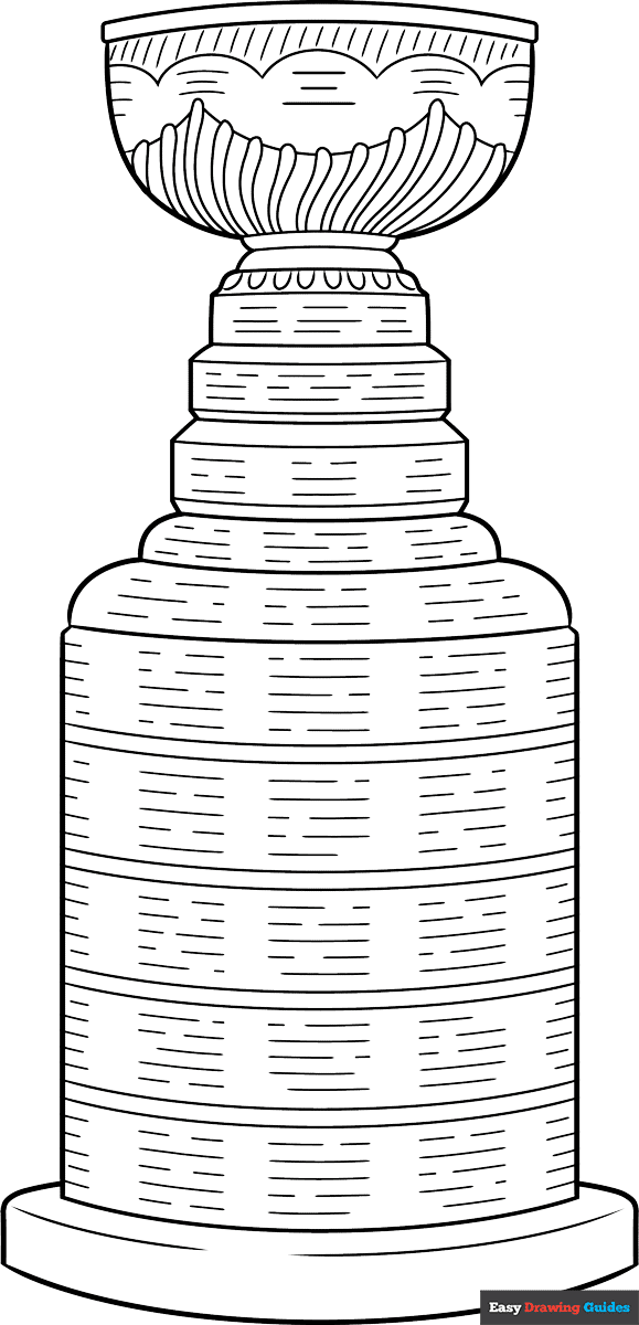Free printable stanley cup coloring page